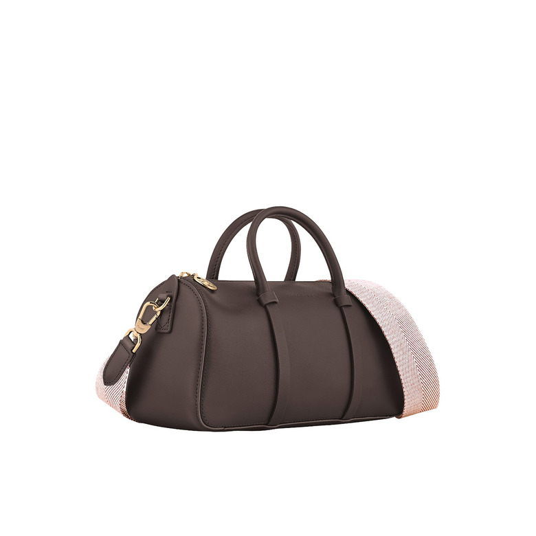 Longchamp handtas bruin 2