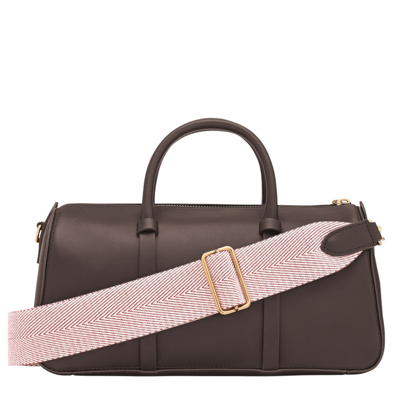 Longchamp handtas bruin 3