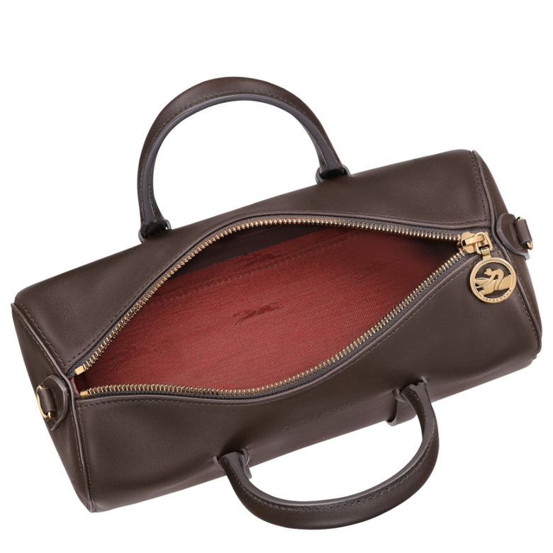 Longchamp handtas bruin 4