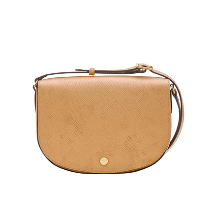 Longchamp crossbody camel