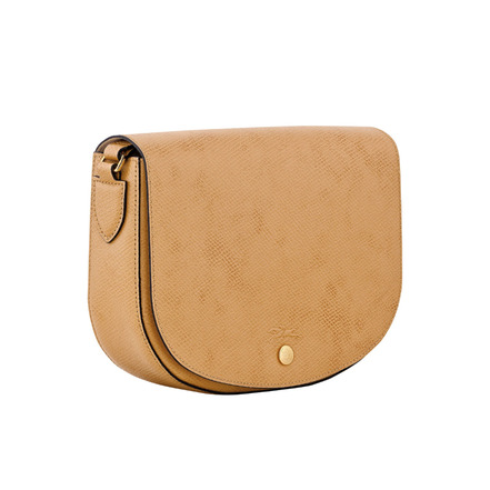 Longchamp crossbody camel