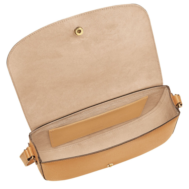 Longchamp crossbody camel 3