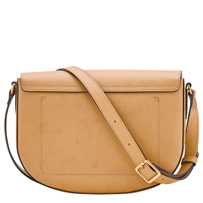 Longchamp crossbody camel 4