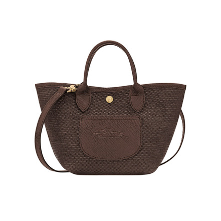 Longchamp handtas bruin