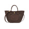 Longchamp handtas bruin 1