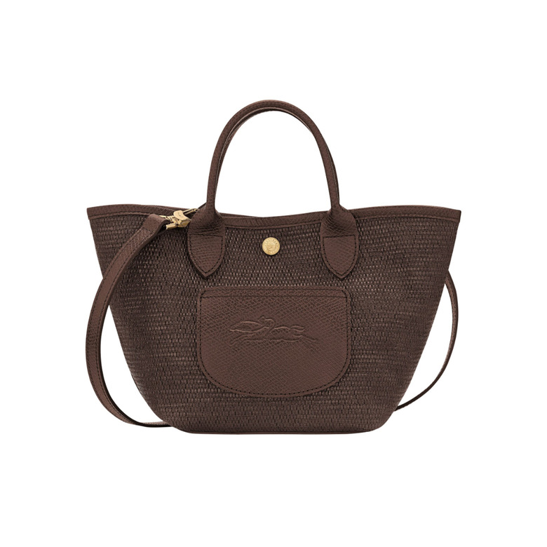 Longchamp handtas bruin 1