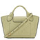 Longchamp handtas groen 4