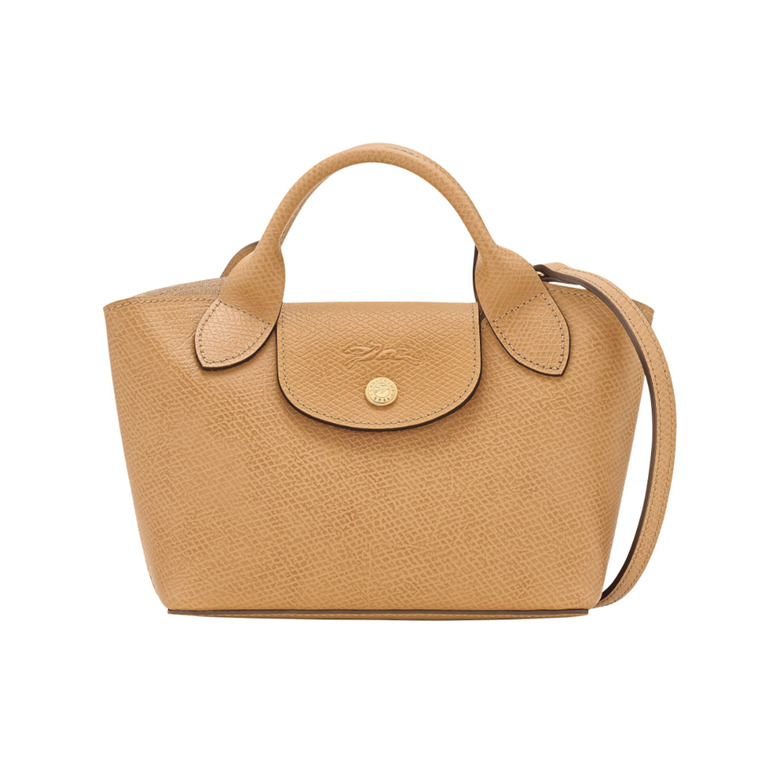 Longchamp handtas camel 1