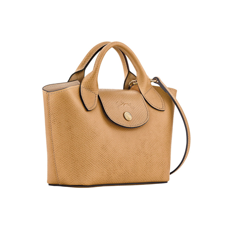 Longchamp handtas camel 2