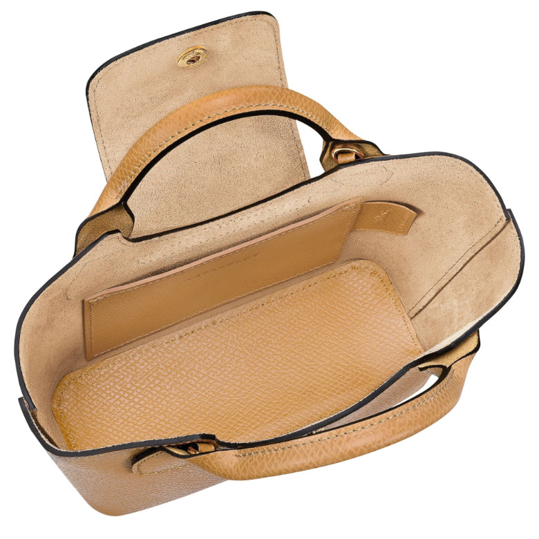Longchamp handtas camel 3