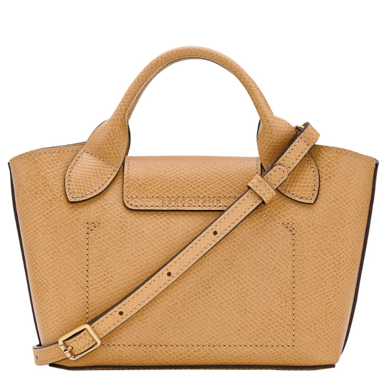 Longchamp handtas camel 4