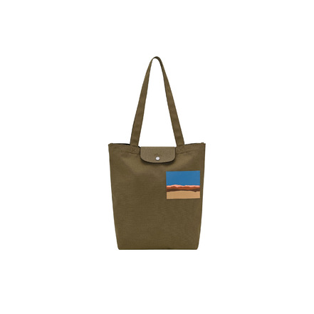 Longchamp schoudertas groen