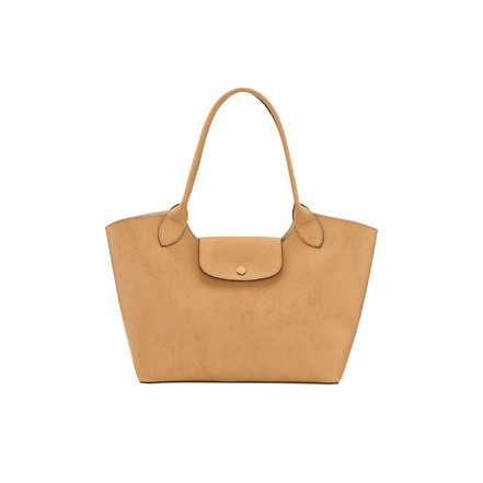Longchamp schoudertas camel