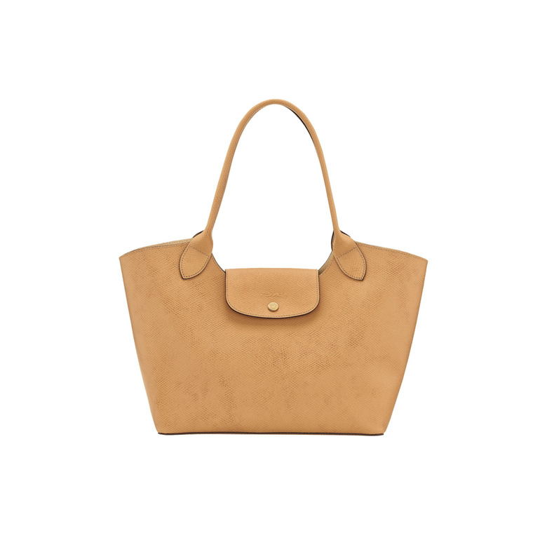 Longchamp schoudertas camel 1
