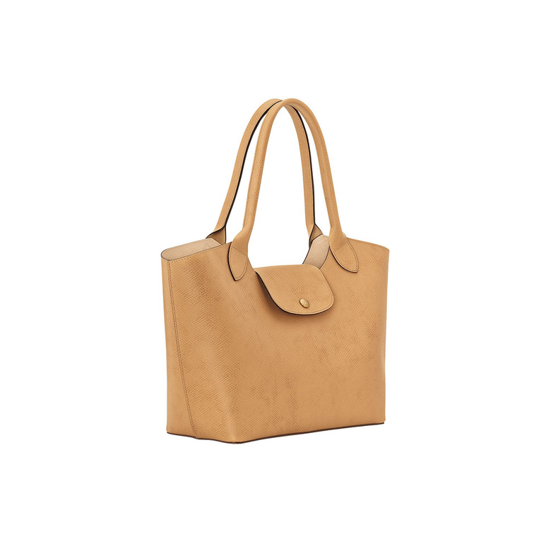 Longchamp schoudertas camel 2
