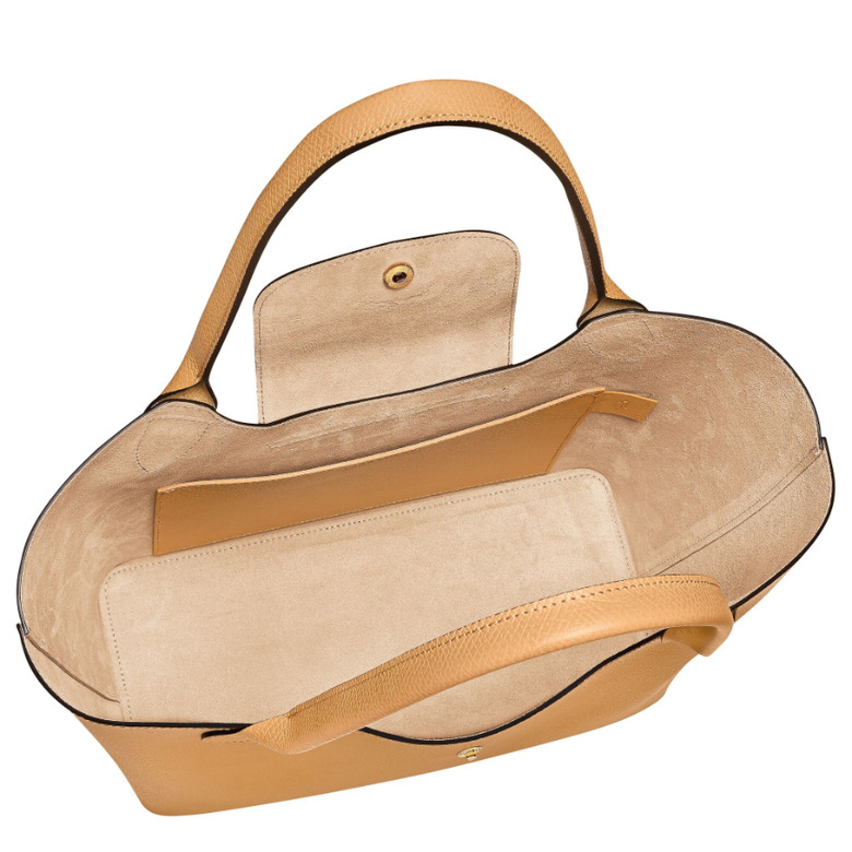 Longchamp schoudertas camel 3