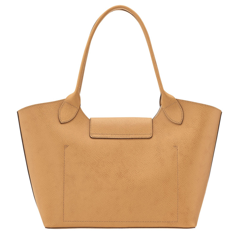Longchamp schoudertas camel 4