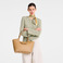 Longchamp schoudertas camel 5