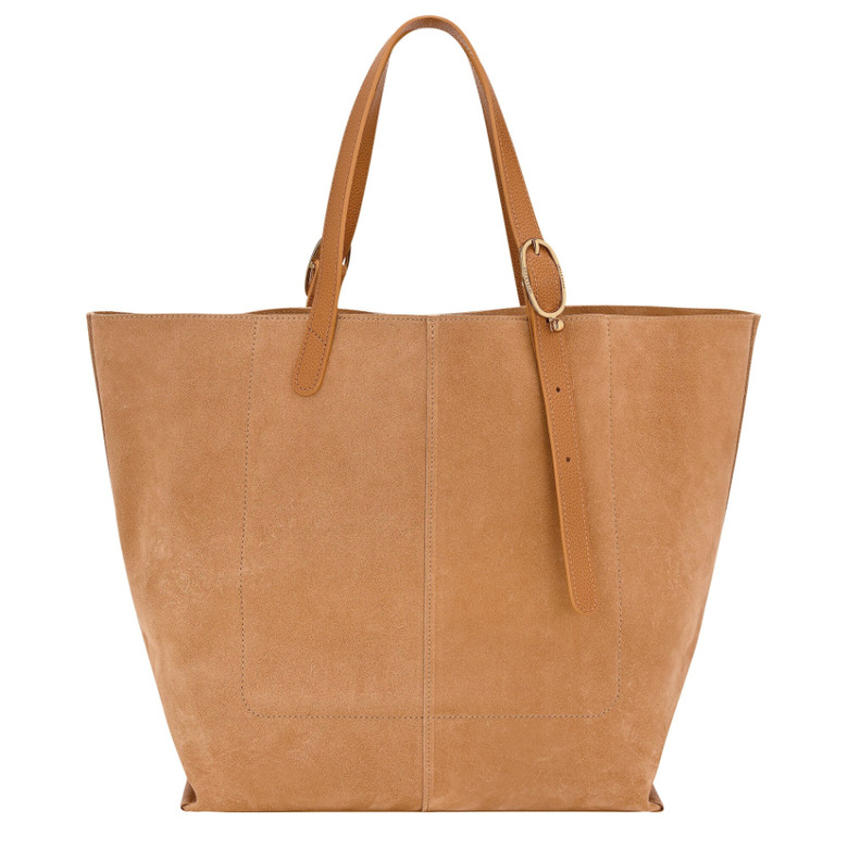 Longchamp schoudertas camel 3