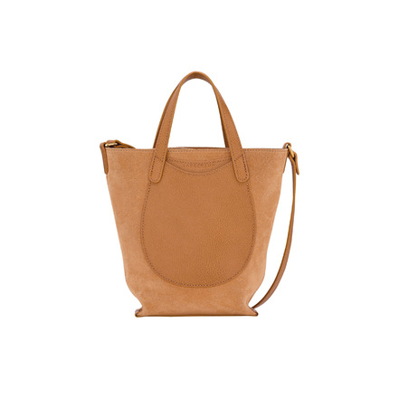 Longchamp handtasche camel