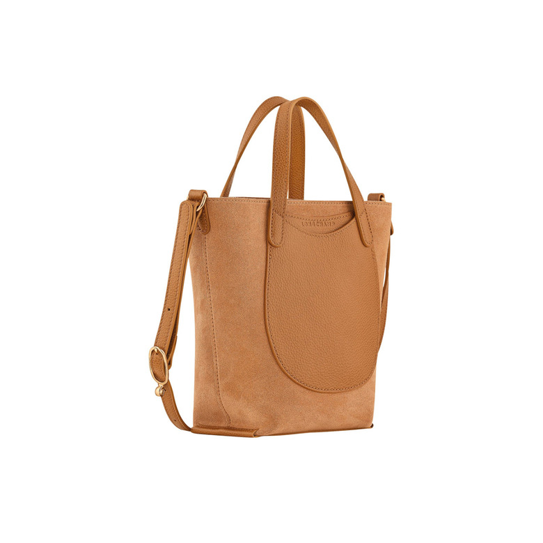 Longchamp handtas camel 2