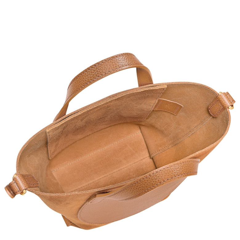 Longchamp handtas camel 3