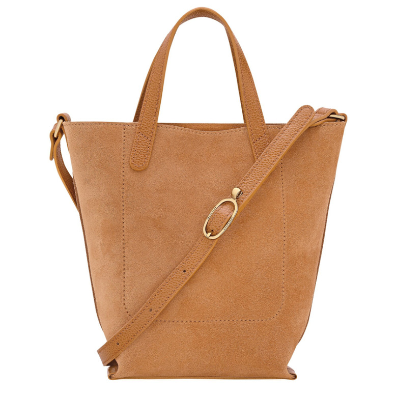 Longchamp handtas camel 4