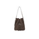 Longchamp schoudertas bruin 1