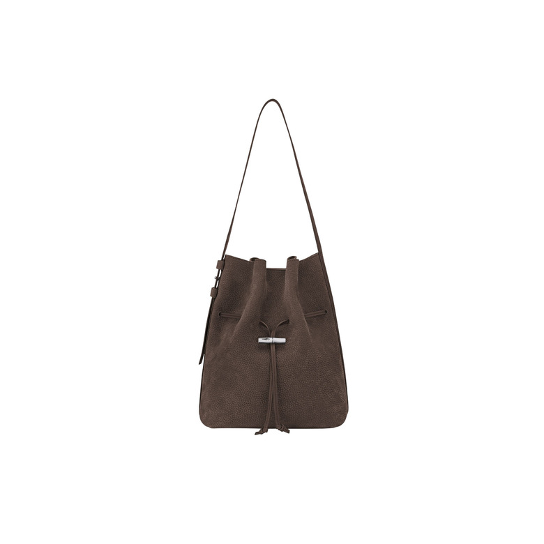 Longchamp schoudertas bruin 1
