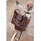 Longchamp sac porté épaule brun 2