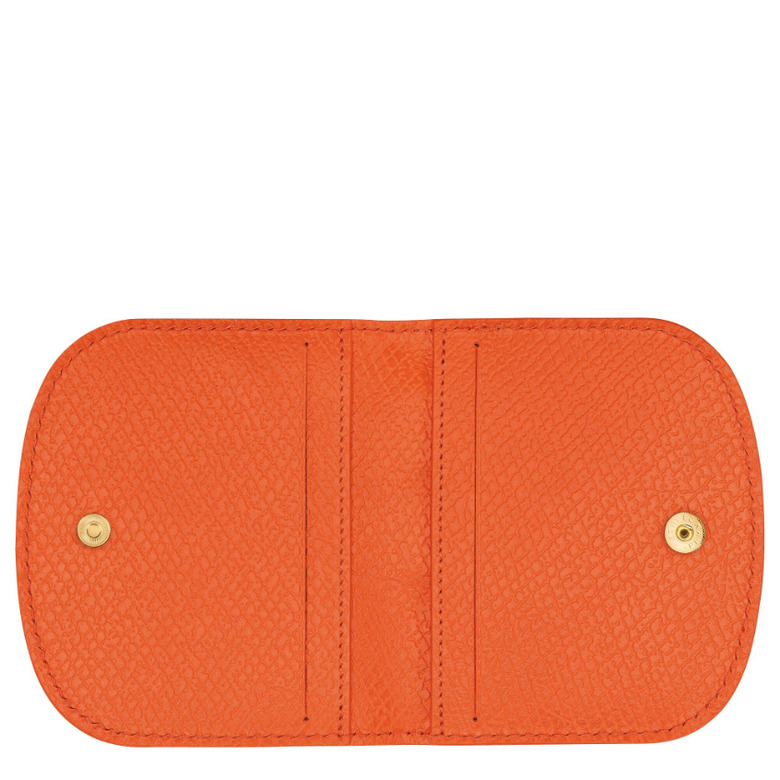 Longchamp kaartenhouder oranje 3