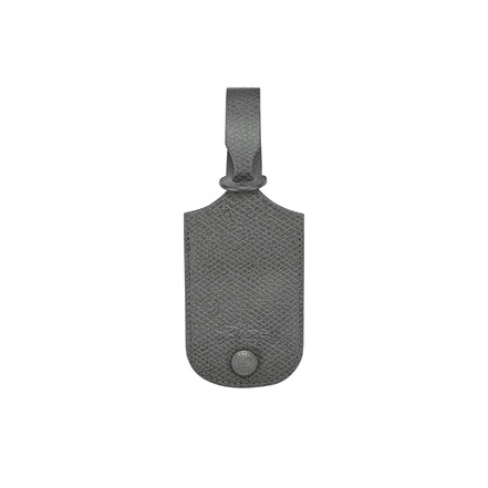 Longchamp bag charm grau