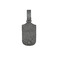 Longchamp bag charm grau