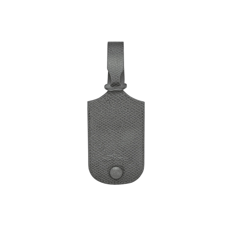 Longchamp bag charm grau 1