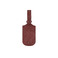 Longchamp bag charm bordeaux 1