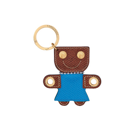 Longchamp bag charm multicolor