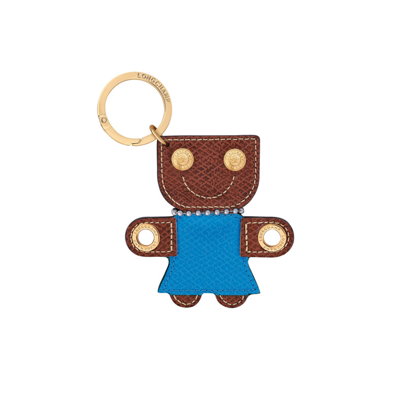 Longchamp bag charm multicolor 1