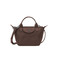 Longchamp handtas bruin 1