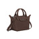 Longchamp handtas bruin 2