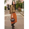 Longchamp handtas bruin 5