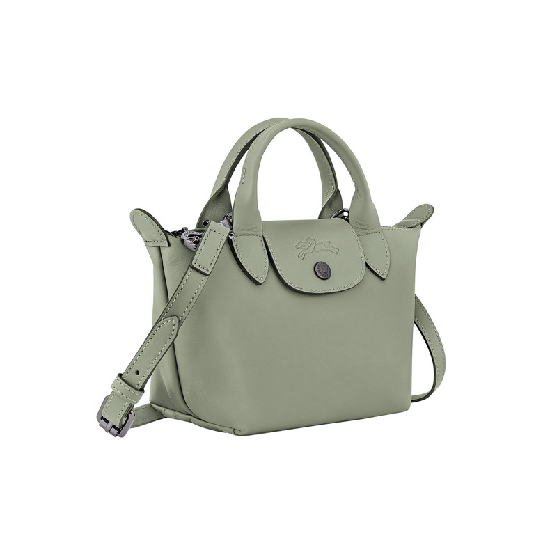 Longchamp handtas groen 2