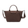 Longchamp handtas bruin 1