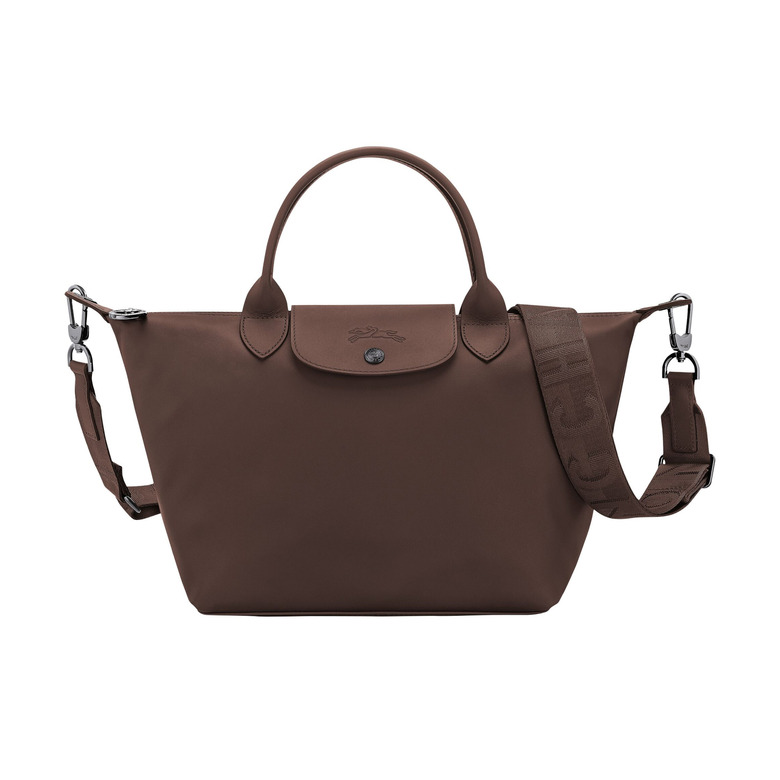 Longchamp handtas bruin 1