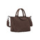 Longchamp handtas bruin 2