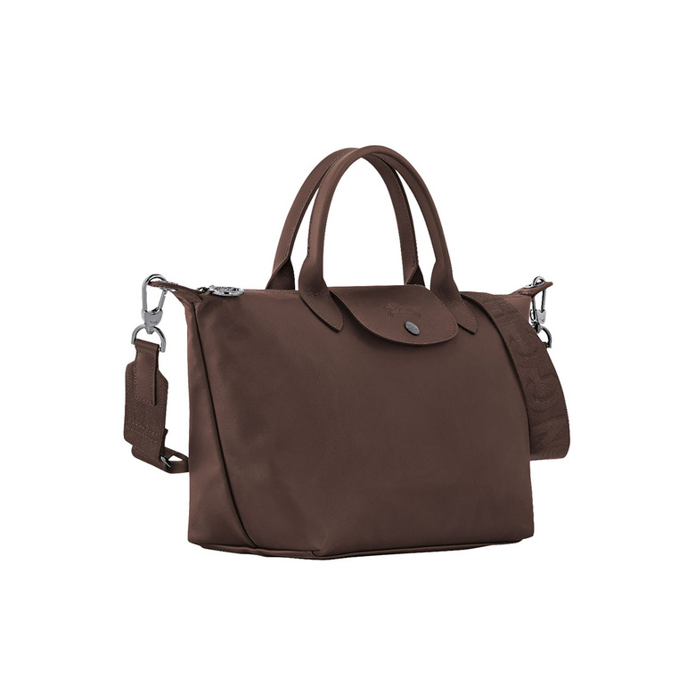 Longchamp handtas bruin 2