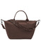 Longchamp handtas bruin 3