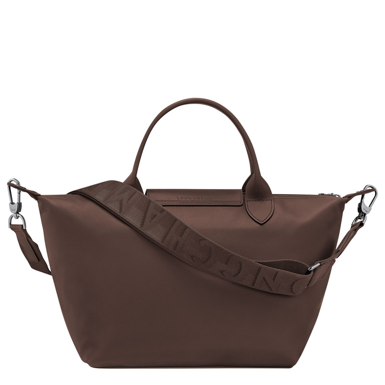 Longchamp handtas bruin 3