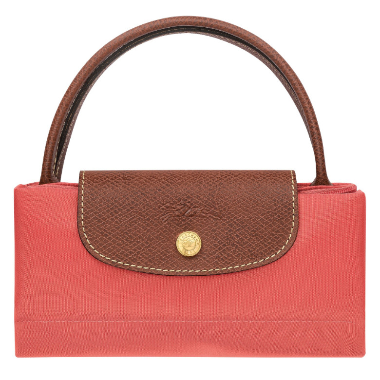 Longchamp handtas rood 4