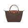 Longchamp handtas bruin