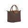 Longchamp handtas bruin 2